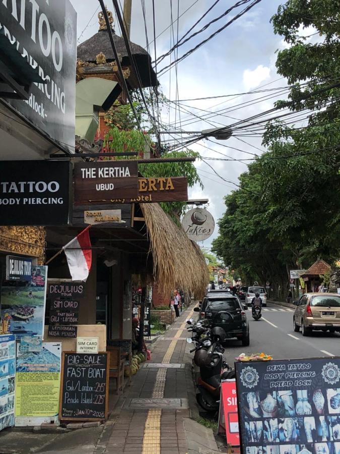The Kertha Ubud Buitenkant foto